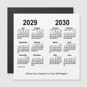 Agenda 2029-2030 van het Witte Schooljaar van Janz