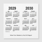 Agenda 2029-2030 van het Witte Schooljaar van Janz (Voorkant)
