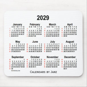 Agenda 2029 Witte 52 weken door Janz Muismat