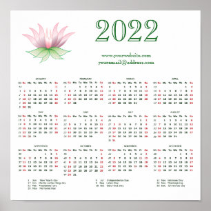 Agenda 202 voor bedrijven, voeg uw logo toe, websi poster