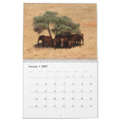 Agenda 20xx - Afrika Kalender (Jan 2027)