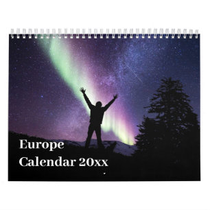 Agenda 20xx - Europa Kalender