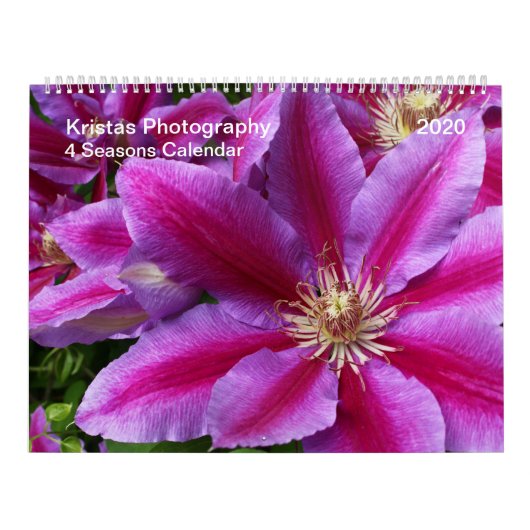 Agenda 4 seizoenen 3 2020 kalender (Hoes)