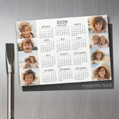 Agenda - 8 foto's - Basic Grey White Magnet