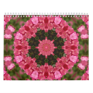 Agenda-Abstract Art-Mandalas Kalender