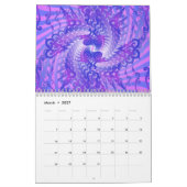 Agenda: Abstract / Psychedelic Artwork Kalender (Mar 2027)