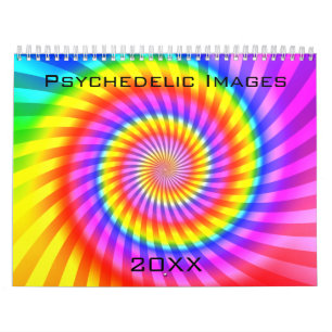 Agenda: Abstract / Psychedelic Artwork Kalender