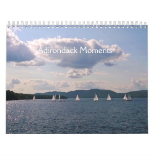 Agenda Adirondack Moments Kalender