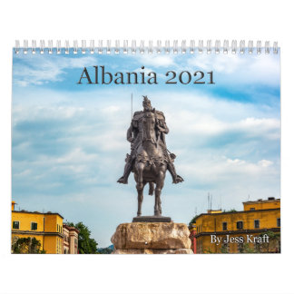 Agenda Albanië 2021 Kalender