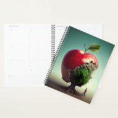 Agenda apple (Devant avec enveloppe)