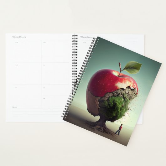 Agenda apple (Devant avec enveloppe)