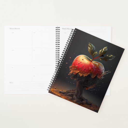 Agenda apple (Devant avec enveloppe)