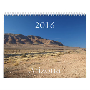 Agenda Arizona 2016 Kalender