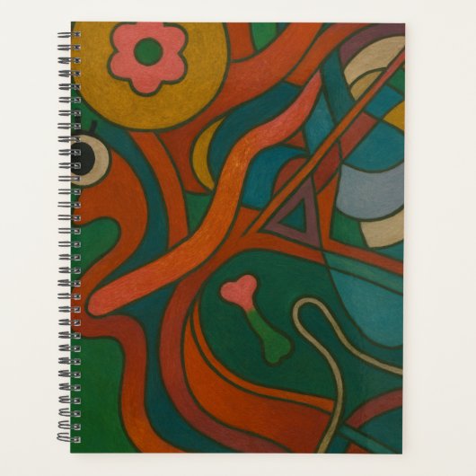 AGENDA ARTÍSTICO  (Voorkant)