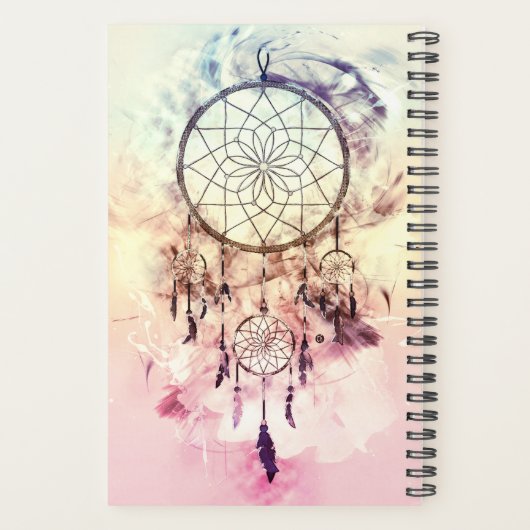 Agenda attrape-rêve (Dos)