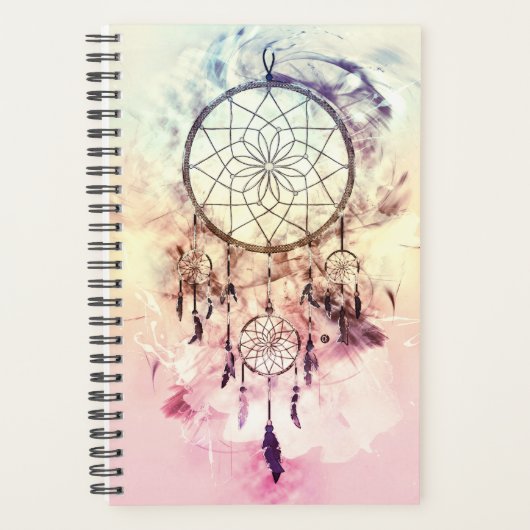 Agenda attrape-rêve (Devant)