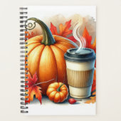 Agenda Automnal Édition Aquarelle (Devant)