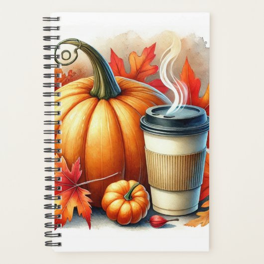 Agenda Automnal Édition Aquarelle (Devant)