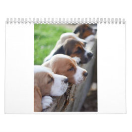 agenda Basset hound Kalender