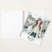 Agenda Berlin (Devant avec enveloppe)