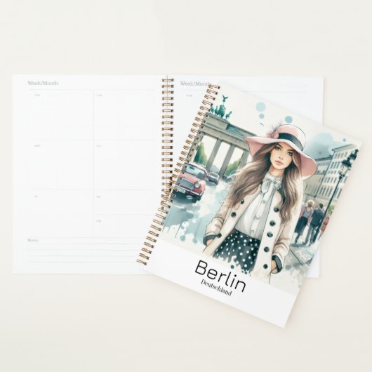 Agenda Berlin (Devant avec enveloppe)