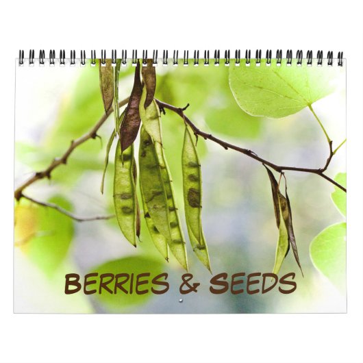 Agenda ~ Berries en zaaizaad Kalender (Hoes)
