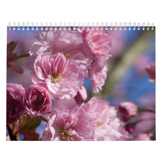 Agenda-bloemen Kalender (Hoes)
