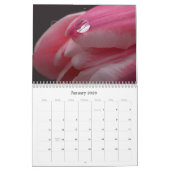 Agenda-bloemen Kalender (Jan 2026)