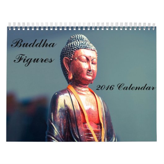 Agenda Boeddha Cijfers 2016 Kalender (Hoes)