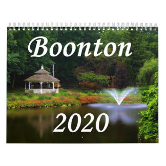 Agenda Boonton 2020 Kalender
