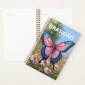 Agenda Borboleta (Devant avec enveloppe)