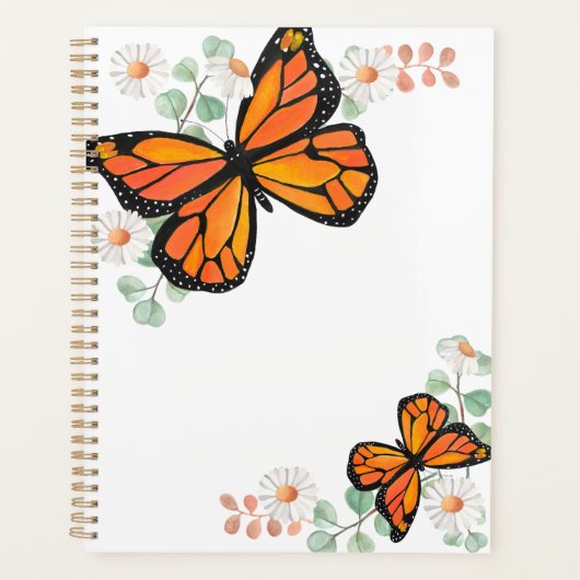 Agenda Borboletas Monarcas  (Devant)