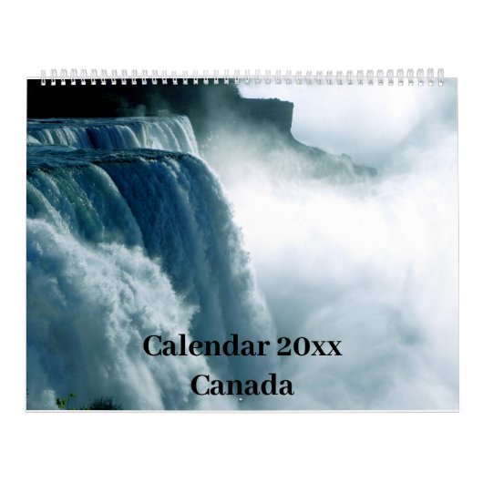 Agenda - Canada Kalender (Hoes)