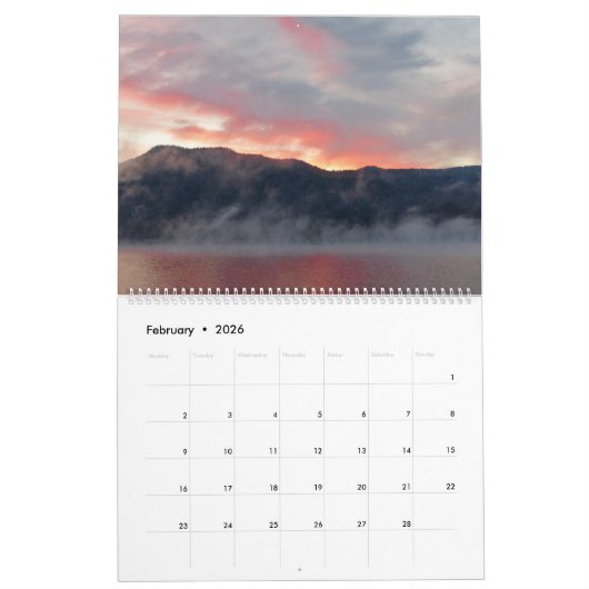 Agenda - Canada Kalender (Feb 2026)