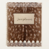 Agenda cerf capricieux (Devant)