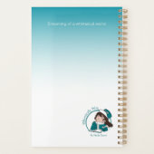 Agenda Chien Turquoise (Dos)