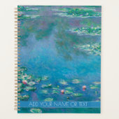 AGENDA: CLAUDE MONET : NÉNUPHAR (Devant)
