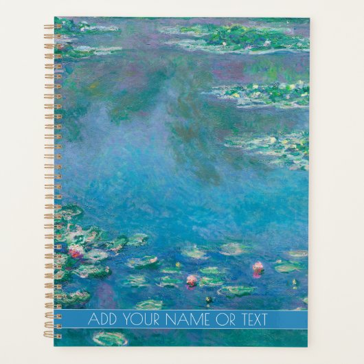 AGENDA: CLAUDE MONET : NÉNUPHAR (Devant)