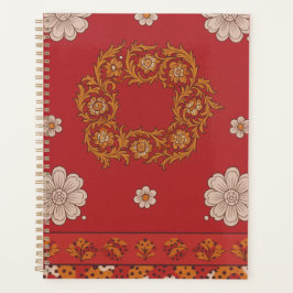 agenda com estampa red