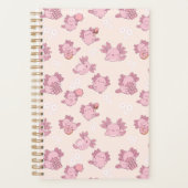 Agenda cute pink axolotls (Devant)