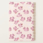 Agenda cute pink axolotls  (Dos)