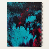 Agenda d'artiste. Anetka (Dos)
