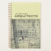 Agenda de Aquitecto (Devant)