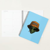 AGENDA DE EXTRATERRESTRE EM DESIGN  (Devant avec enveloppe)