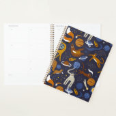 Agenda de la colección Animals Outer Space (Devant avec enveloppe)