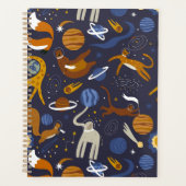 Agenda de la colección Animals Outer Space (Devant)