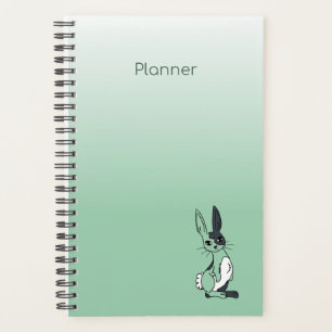 Agenda de la lapin arlequin vert