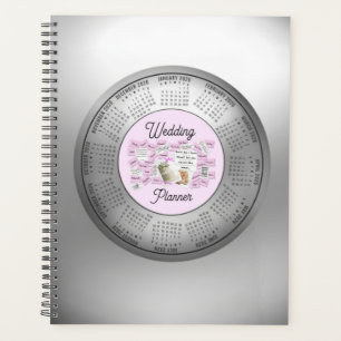 Agenda de mariage Calendrier 2026 Carnet de rendez