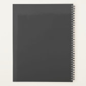Agenda de photographe personnalisé Appareil photo (Dos)