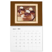 Agenda dessert Lover (2010 of aangepast) Kalender (Mar 2026)